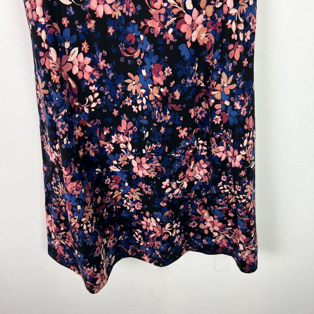 NWT Stitch Fix We Wander Floral Cutout Back Athletic Dress Mini Size Small S NEW - Picture 3 of 13